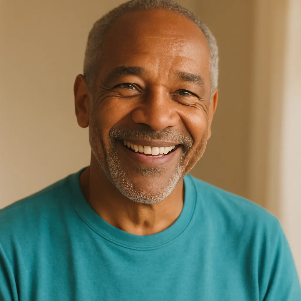 Smiling man in his 60s — member of The Shropshire Dating Site